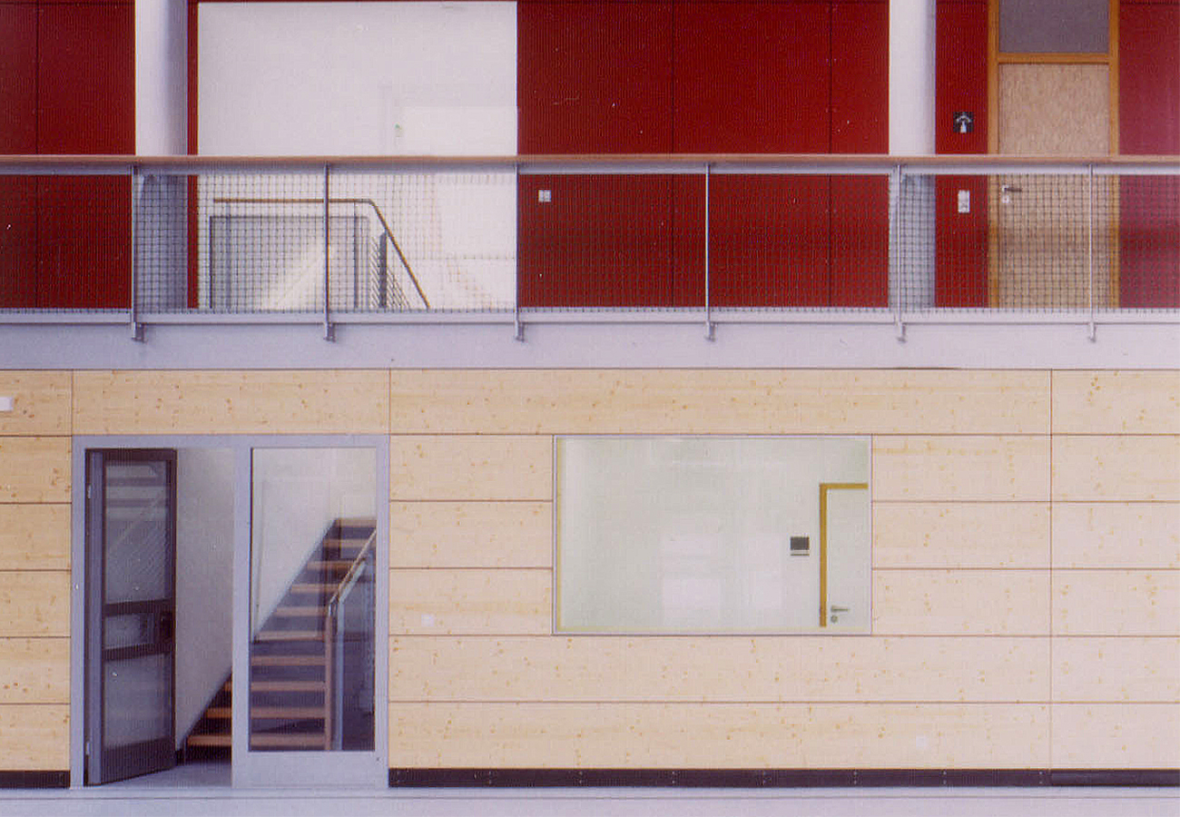  Schule, Sporthalle und Kindergarten, Bad Rappenau – bws Motiv 